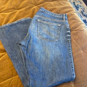 Boot cut jeans